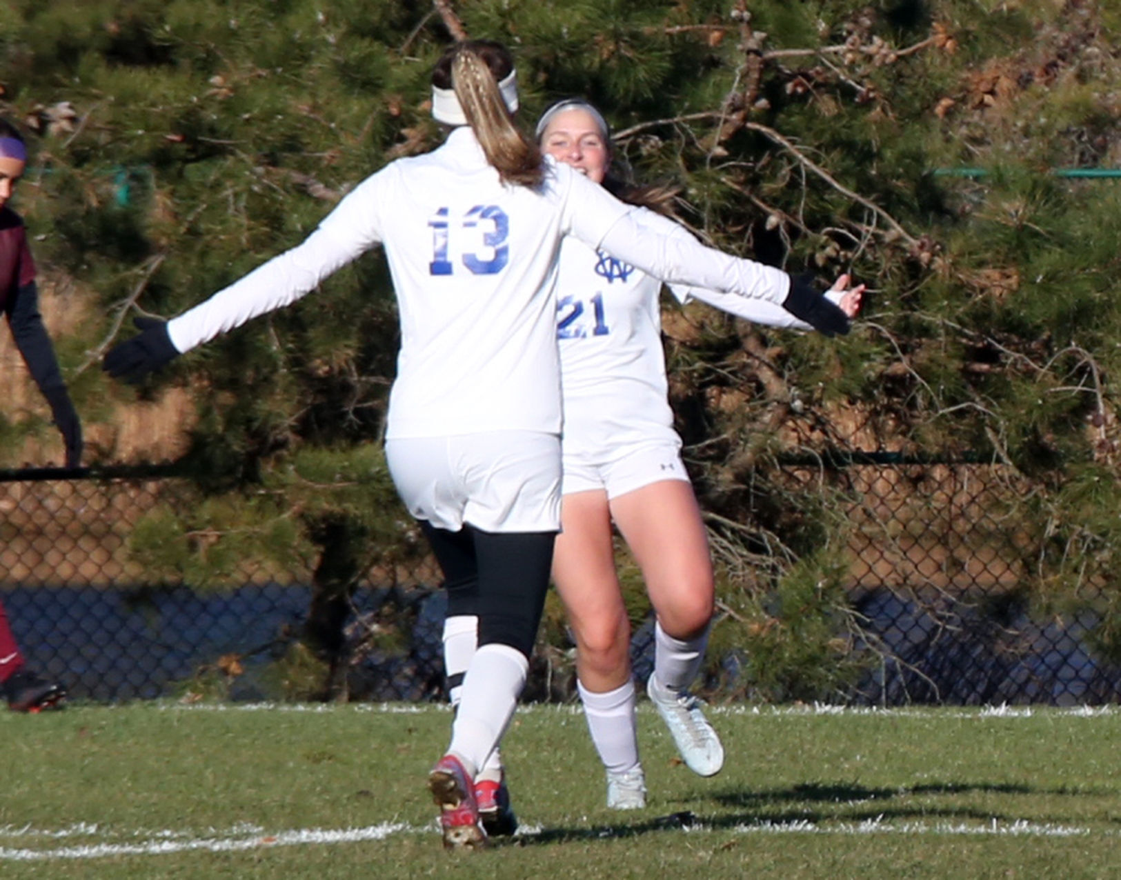 Wildwood Caholic Cedar Creek girls soccer